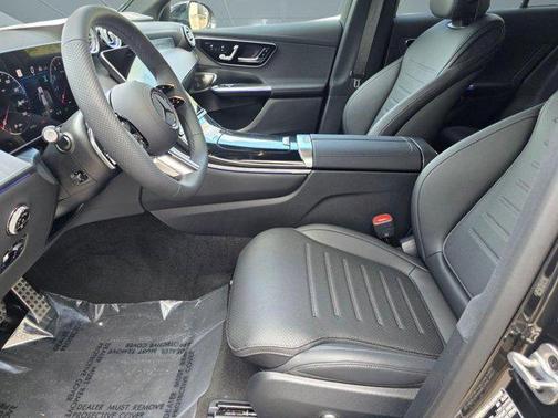 Graphite Grey Metallic 2026 Mercedes-Benz GLC 300 4MATIC