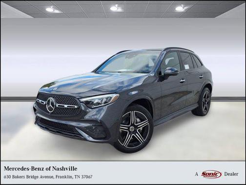 Graphite Grey Metallic 2026 Mercedes-Benz GLC 300 4MATIC