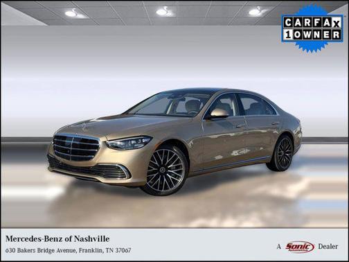 2023 Mercedes-Benz S-Class 4MATIC