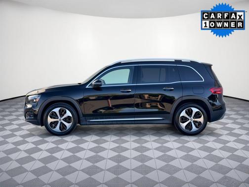 Black 2025 Mercedes-Benz GLB 250 4MATIC