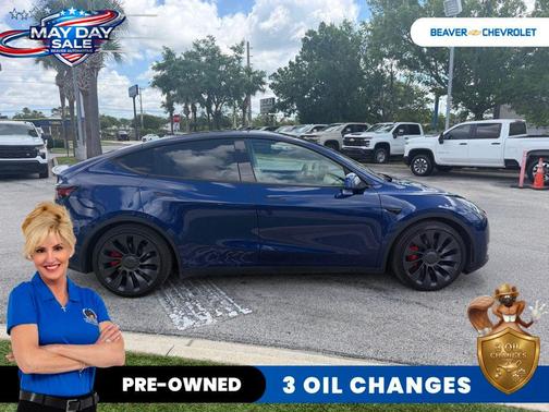2024 Tesla Model Y Performance Dual Motor All-Wheel Drive