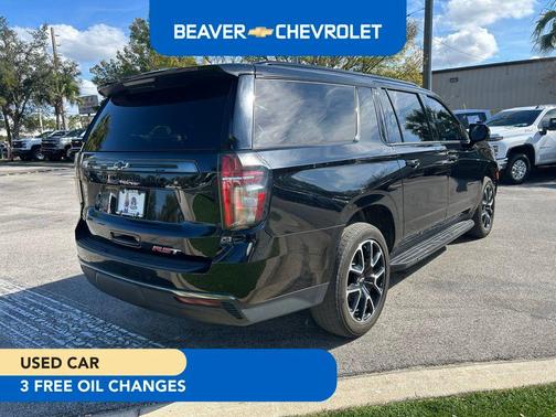 2022 Chevrolet Suburban RST