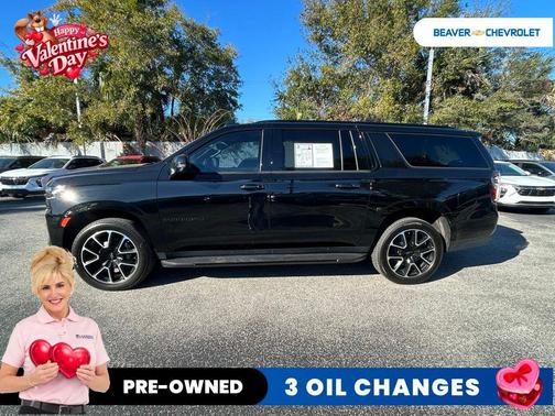 2022 Chevrolet Suburban RST