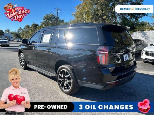 2022 Chevrolet Suburban RST