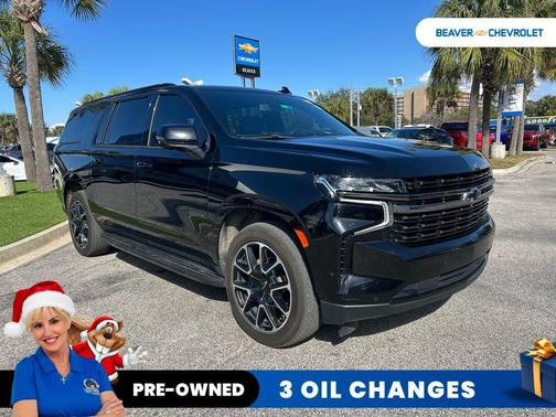 2022 Chevrolet Suburban RST