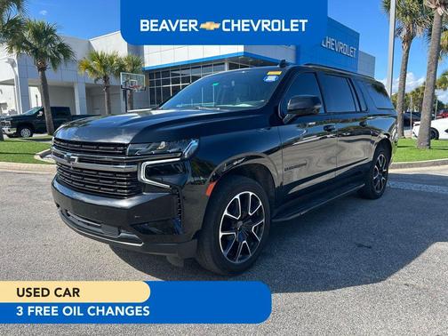 2022 Chevrolet Suburban RST