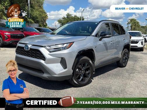 2024 Toyota RAV4 Hybrid XLE