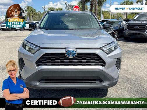 2024 Toyota RAV4 Hybrid XLE