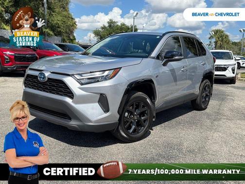 2024 Toyota RAV4 Hybrid XLE