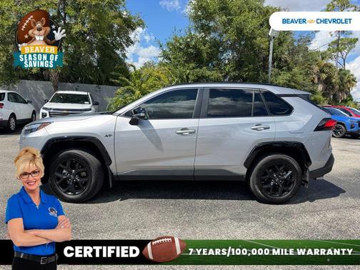 2024 Toyota RAV4 Hybrid XLE