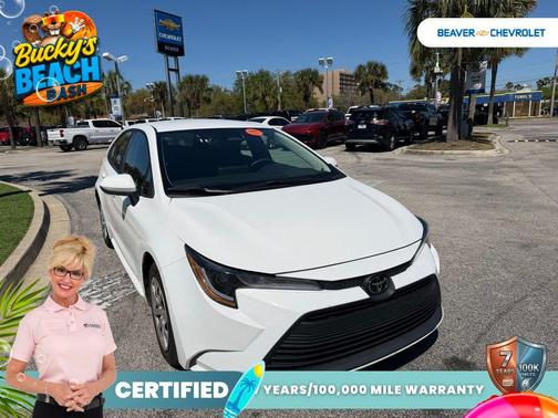 Ice Cap 2024 Toyota Corolla LE