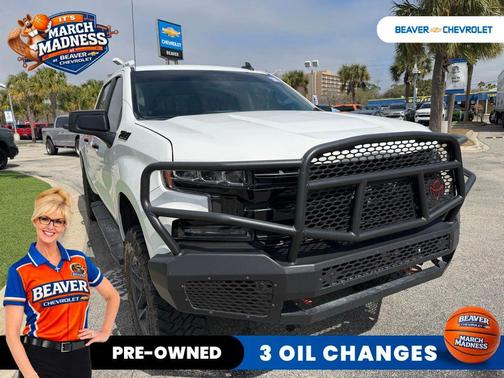 2021 Chevrolet Silverado 1500 LT Trail Boss