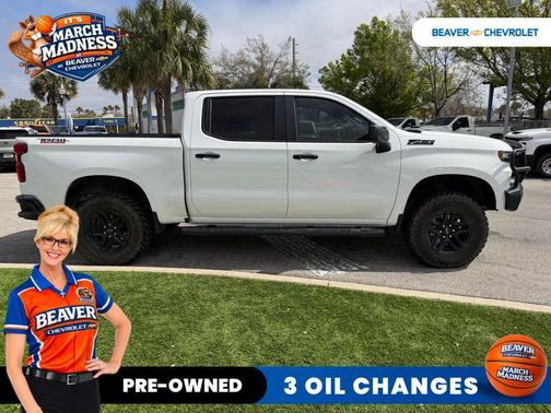 2021 Chevrolet Silverado 1500 LT Trail Boss