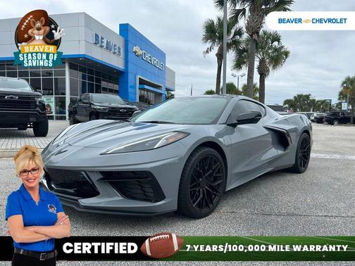 2024 Chevrolet Corvette Stingray w/3LT