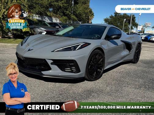2024 Chevrolet Corvette Stingray w/3LT