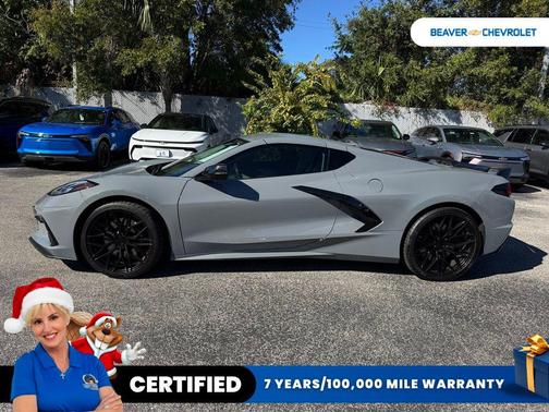 2024 Chevrolet Corvette Stingray w/3LT