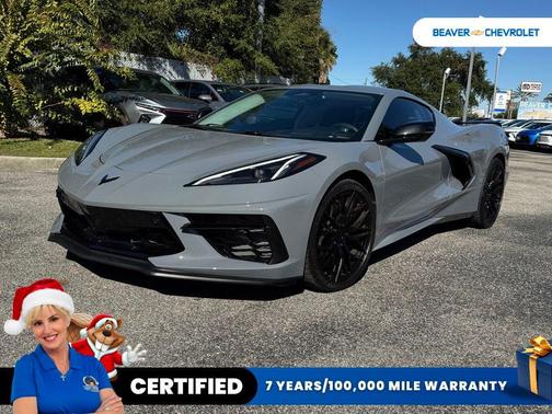 2024 Chevrolet Corvette Stingray w/3LT
