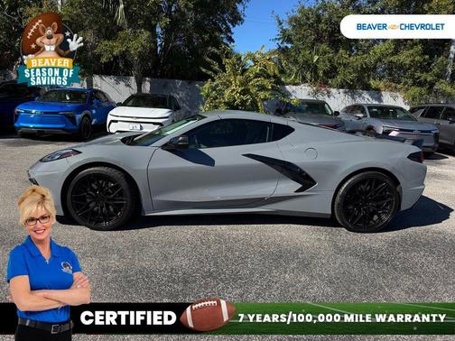2024 Chevrolet Corvette Stingray w/3LT