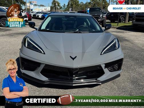 2024 Chevrolet Corvette Stingray w/3LT