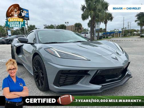 2024 Chevrolet Corvette Stingray w/3LT