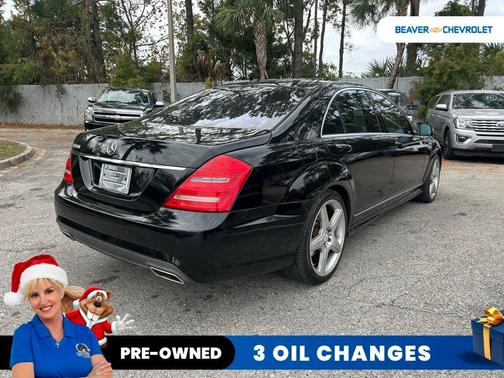 2012 Mercedes-Benz S-Class S 550