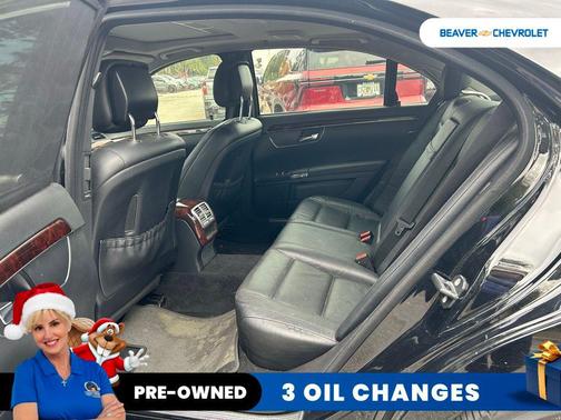 2012 Mercedes-Benz S-Class S 550