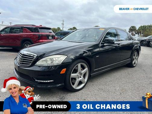2012 Mercedes-Benz S-Class S 550