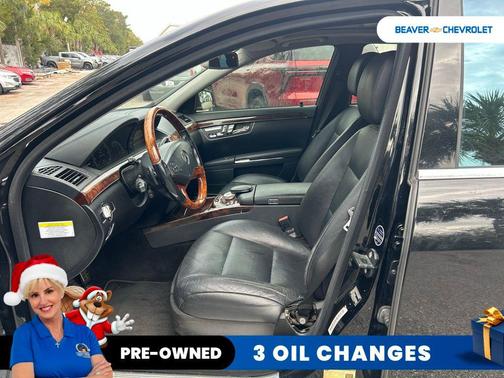 2012 Mercedes-Benz S-Class S 550