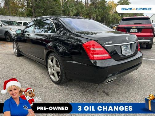 2012 Mercedes-Benz S-Class S 550