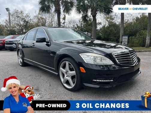 2012 Mercedes-Benz S-Class S 550