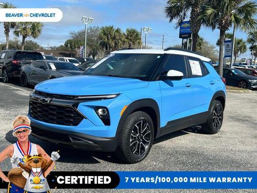 2024 Chevrolet Trailblazer ACTIV