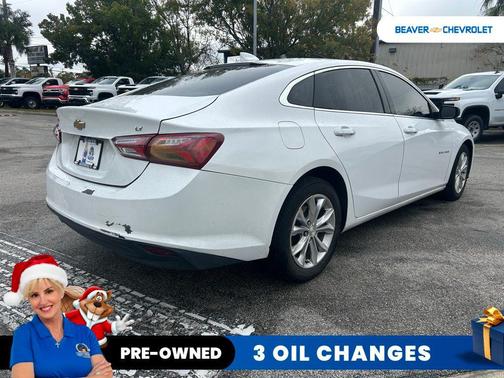 2021 Chevrolet Malibu FWD LT