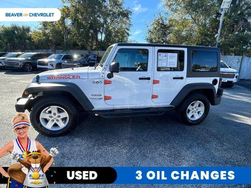 2018 Jeep Wrangler JK Unlimited Sport