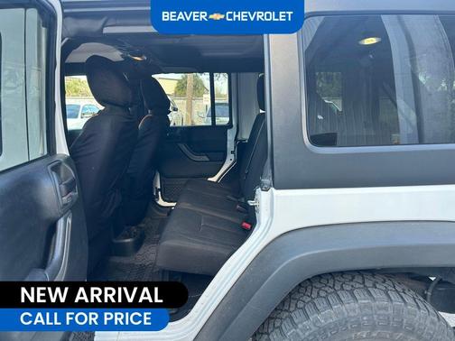 2018 Jeep Wrangler JK Unlimited Sport