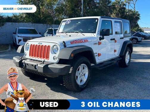 2018 Jeep Wrangler JK Unlimited Sport