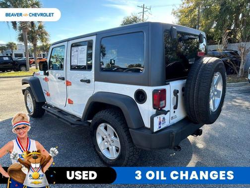 2018 Jeep Wrangler JK Unlimited Sport