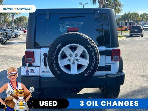 2018 Jeep Wrangler JK Unlimited Sport