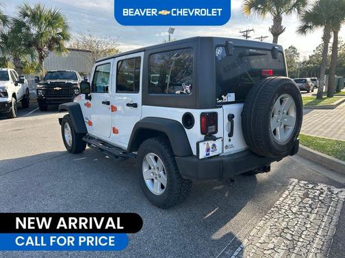 2018 Jeep Wrangler JK Unlimited Sport