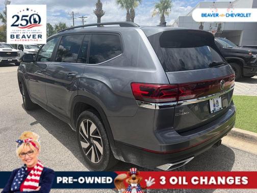 2025 Volkswagen Atlas 2.0T SE w/Technology