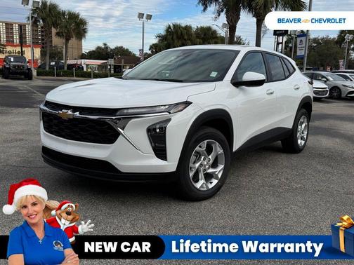 2026 Chevrolet Trax LS