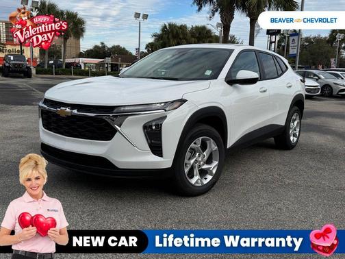 2026 Chevrolet Trax LS