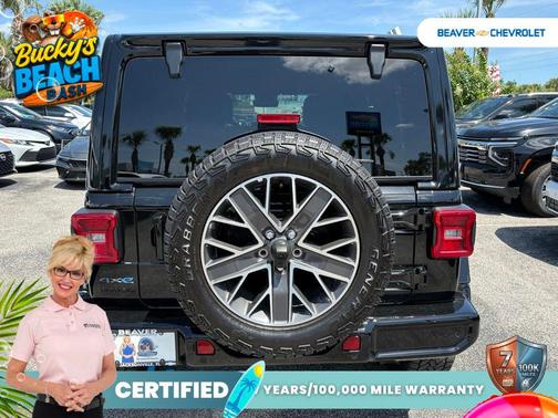 Black Clearcoat 2024 Jeep Wrangler 4xe High Altitude