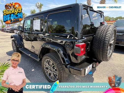 Black Clearcoat 2024 Jeep Wrangler 4xe High Altitude
