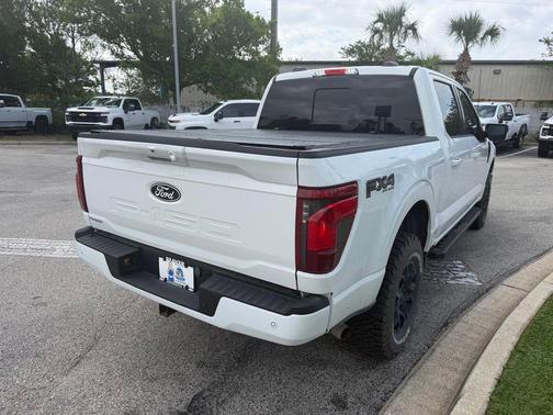 Gray Metallic 2024 Ford F-150 XLT