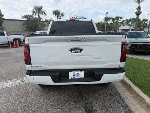 Gray Metallic 2024 Ford F-150 XLT