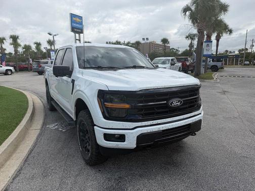 Gray Metallic 2024 Ford F-150 XLT