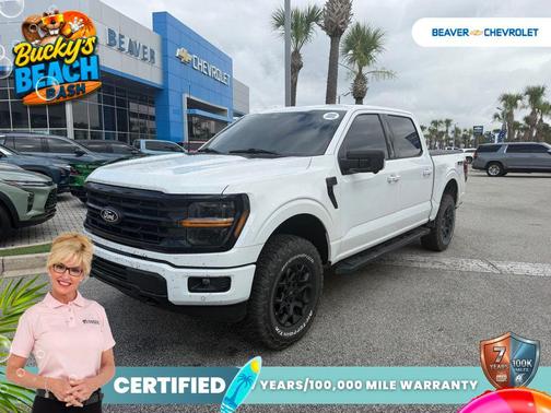 Gray Metallic 2024 Ford F-150 XLT
