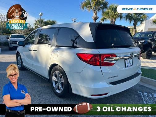2019 Honda Odyssey EX-L