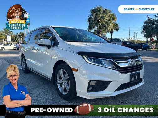 2019 Honda Odyssey EX-L