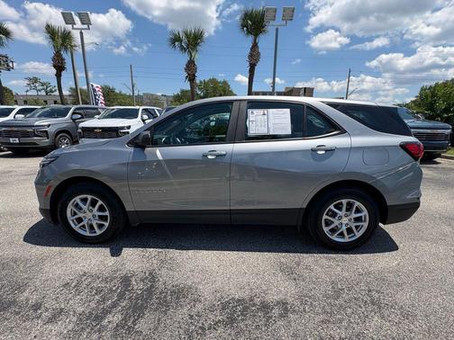 Sterling Gray Metallic 2024 Chevrolet Equinox LS